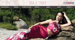 Desktop Screenshot of blushprom.com